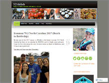 Tablet Screenshot of 321delish.com